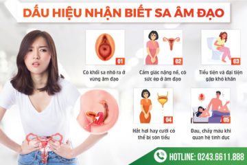 Nguyên nhân và dấu hiệu sa âm đạo sau sinh, Địa chỉ thẩm mỹ Vùng Kín an toàn uy tín tại Hà Nội